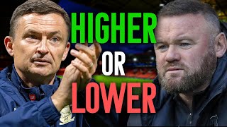 Will your Championship team finish HIGHER or LOWER  Part 2 [upl. by Aiceled]