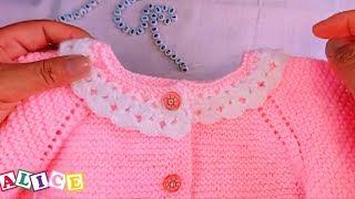 Encaje a crochet fácil de tejer [upl. by Sill]