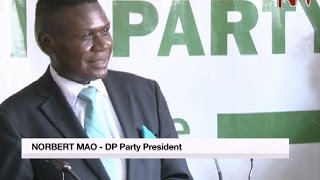 Mao DP did not endorse Kiyingi appointment as cabinet minister [upl. by Nnylrahc]