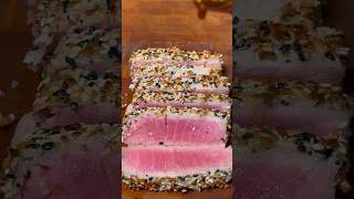 Sesame Seared Ahi tuna  Food Recipes shorts [upl. by Belanger]