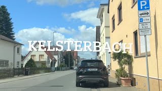 Kelsterbach  Germany  Driving Vlog  2024 [upl. by Colville]