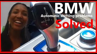 BMW automatic gear shift problem Solved [upl. by Frum]