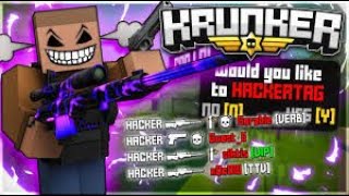 Krunker hacks fembot script no pop up straight no discord [upl. by Nnyrb]