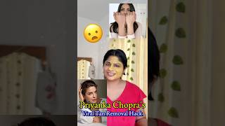 Trying Priyanka Chopra’s Viral Detan Scrub  Detan Face Pack  Style With Me celebrityskin [upl. by Suilenrac]