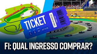 Ingressos da F1 à venda para o GP de São Paulo  qual setor comprar Qual é o melhor Venha ver [upl. by Erdna]