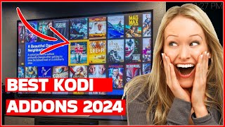 Kodi Addons 2024  Best Kodi Builds 2024  TESTED [upl. by Mackie393]