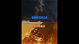 Godzilla vs Rodan stop motion trailer [upl. by Baker]