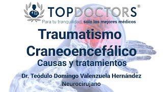 ¿Qué es un traumatismo craneoencefálico Conoce como se ocasiona [upl. by Notyep]