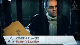 Assassins Creed Unity  CoOp  Dantons Sacrifice 4 Players [upl. by Conrad848]