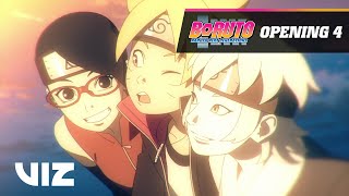 Boruto Naruto Next Generations  Opening 4  Lonely Go  VIZ [upl. by Elletnahs]