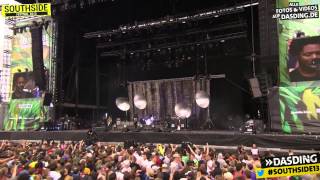 HD Bloc Party  We Found Love  Flux  Live  Southside Festival 2013 1112 [upl. by Han611]