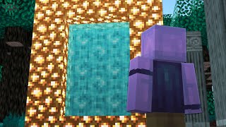 Minecraft Bedrocks Aether Mod Is WEIRD [upl. by Phillada]