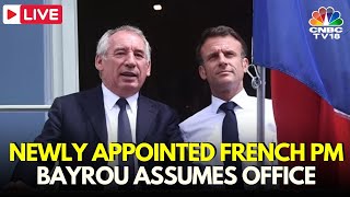 France News Live President Emmanuel Macron Names François Bayrou As French PM  Paris  N18G [upl. by Dnesnwot862]