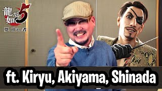 Yakuza 5  Voices Behind The Characters ENG SUB [upl. by Ashok]