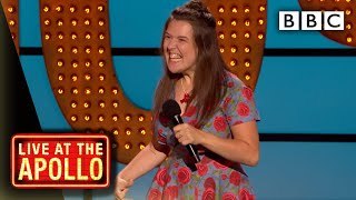 Rosie Jones addresses the disabled elephant in the room  Live At The Apollo  BBC [upl. by Xuaegram]