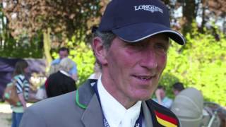 Ludger Beerbaum LGCT Grand Prix of Hamburg winner [upl. by Llehsad]