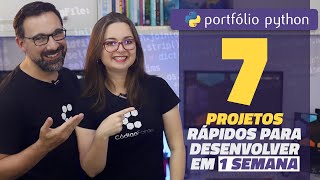 7 Projetos Rápidos para Desenvolver em Apenas 1 SEMANA [upl. by Claiborn639]