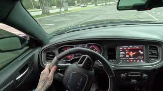 Hellcat Redeye Drift and Drive POV ASMR [upl. by Larok43]