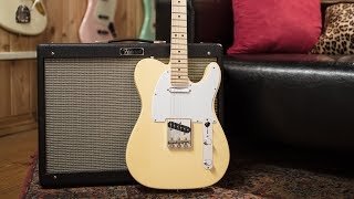 Fender American Performer Series Telecaster  Demo and Overview with Mason Stoops [upl. by Thomasa]