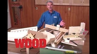 12 Great Tablesaw Jigs with Jim Heavey  WOOD magazine [upl. by Noside]