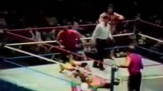 PCO Pierre Carl Ouellet  Quebecers vs Steiners WWF [upl. by Hallam816]