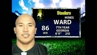 Hines Ward amp Plaxico Burress vs Patrick Surtain amp Sam Madison 2004  WR vs CB Matchup [upl. by Dott453]