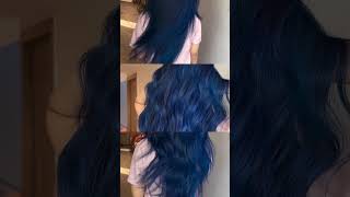 Try Paradyes Rudolphi Blue on Platinum Hair Base  Conditioning Creme Color bluehaircolor [upl. by Staffan295]