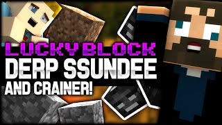 Kehaans Lucky Blocks Derp SSundee And MrCrainer 7 [upl. by Col]