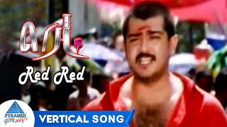 Red Red Vertical Song  Red Tamil Movie Songs  Ajith Kumar  Priya Gill  Deva Pyramid Glitz Music [upl. by Anahpos401]