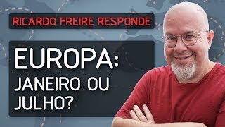 Europa em Janeiro ou Julho  Ricardo Freire Responde [upl. by Hatch]