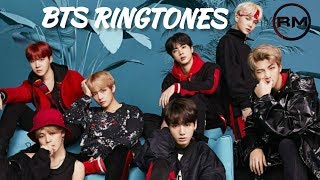 Top 15 Best BTS ringtones [upl. by Darraj]