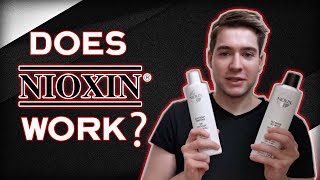 Nioxin System 1 amp 2 DOES IT WORK [upl. by Mckeon]