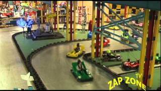 Indoor GoKarts  Zap Zone [upl. by Stearne]