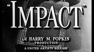 Film Noir Crime Drama Movie  Impact 1949 [upl. by Aiym]