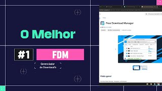 Como Instalar e Conectar o Free Download Manager FDM no Google Chrome  Passo a Passo [upl. by Gun]