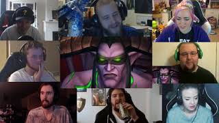 Reactions Mashup quotRejection of the Giftquot 73 World of Warcraft Cinematic [upl. by Nottap687]