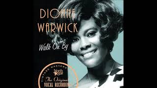 Dionne Warwick  quotWalk on Byquot [upl. by Ynnus]