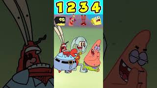 SPONGEBOB BATTLE 18 spongebob funny [upl. by Leber570]