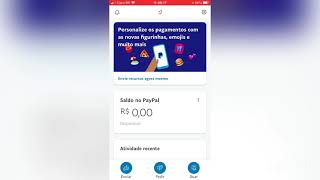 COMO ADICIONAR DINHEIRO NO PAYPAL PELO CELULAR 2025 [upl. by Bores]