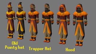 Pyromancer Outfit Sneak Peek  Old School RuneScape QampA [upl. by Chrysler]