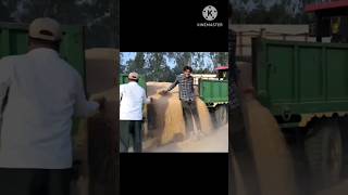 Whats Punjab new song swaraj 855 and John Deere tractor full power farming viral short videoshorts [upl. by Ameh]