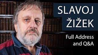 Professor Slavoj Žižek  Full Address and QampA  Oxford Union [upl. by Crim213]