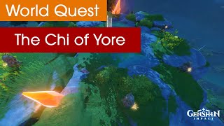 The Chi of Yore Quest Quick Guide  Genshin Impact [upl. by Erma982]