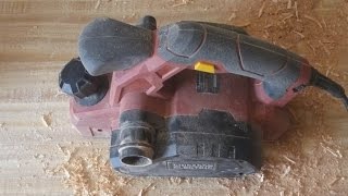 Chicago Electric Heavy Duty Electric Planer Review [upl. by Valente611]