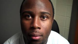 Video Badgers TB James White on topping the depth chart at TB [upl. by Idas]