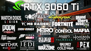 GeForce RTX 3060 Ti 8GB Test in 25 Games 1080p and 1440p Ryzen 5 3600 [upl. by Valerie]