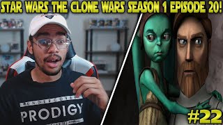 Star Wars The Clone Wars Season 1 Episode 20 Reaction  Innocents of Ryloth 22 [upl. by Atiras612]