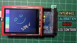 TFT Touch Display Tutorial  MCUFriend  SdevElectronics [upl. by Amimej471]