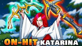 SEASON 14 ONHIT KATARINA IS INSANE [upl. by Judenberg739]