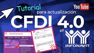 Genera tus comprobantes fiscales CFDI 40 2022 para INFONAVIT ¡Actualización [upl. by Burra]